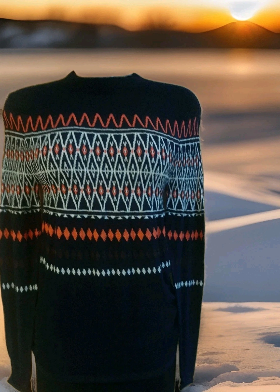 Merino Base Layer Top,Fire Isle , Ski,Jumper, Size S RRP£80 now 39.99
Opens in a new window or tab