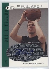 2004 SAGE Hit Authentic Auto Beno Udrih #A15 Auto 00e2