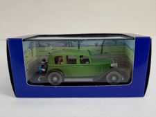 Voiture TINTIN n° 9 - La Limousine du "Lotus Bleu" - Atlas