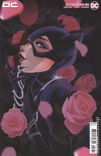 Catwoman #53C VF 2023 Stock Image
