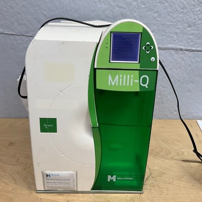 Millipore Milli-Q Direct 8 Water Purification System ZR0Q00800 Tested Working