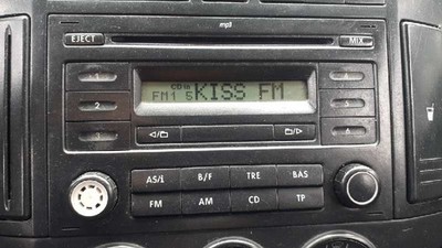 6C0035152E AUDIOSYSTEM / RADIO-CD / 5670770 FÜR VOLKSWAGEN POLO 9N3 BLUEMOTION