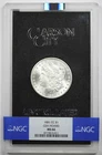 1881-CC Morgan Dollar $1 MS 66 NGC GSA Hoard Box and COA