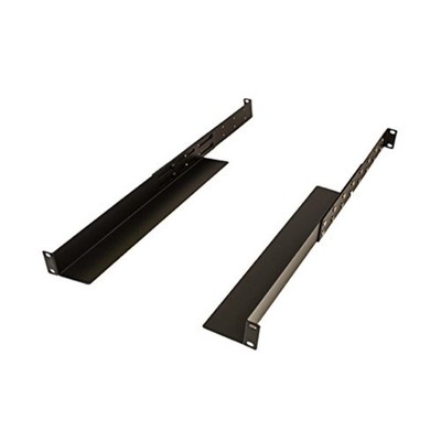Adjustable Rack Mount Server Shelf 1U Rail NavePoint 400479234 Shelves Rails
