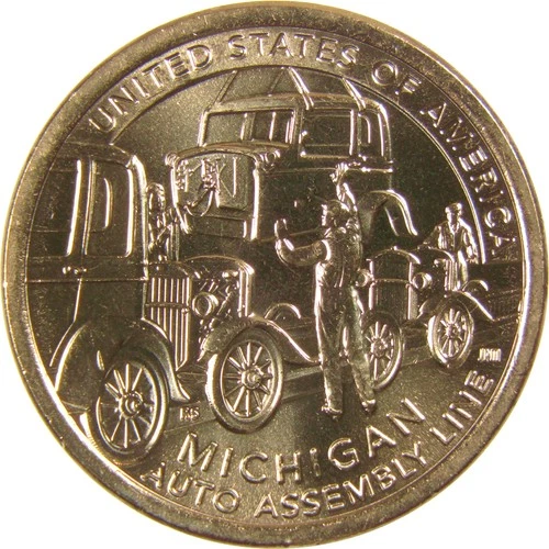2025-D American Innovation Dollar — photo from another recent sale