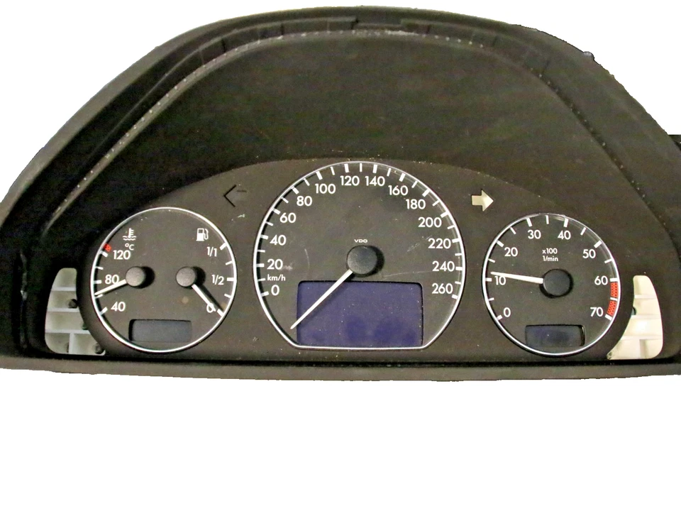 Mercedes-Benz CLK W208 unità tachimetro tachimetro A2085408211 km/h - Immagine 4 di 4