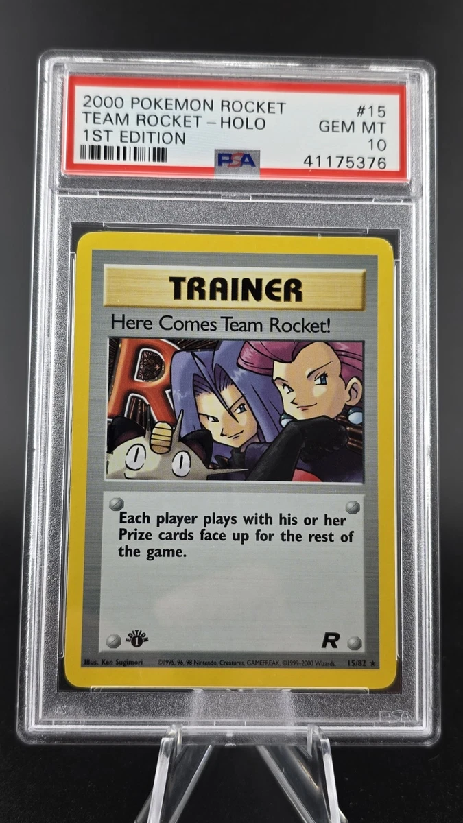 Here Comes Team Rocket!