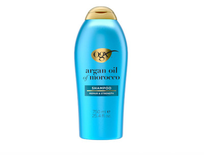 OGX Renewing + Argan Oil of Morocco Shampoo, Damage Repair 25.4 Oz Free, Sulfate