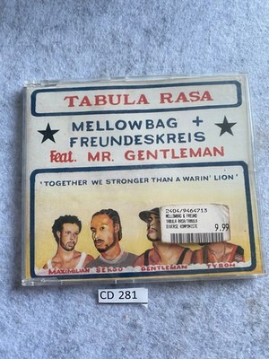 Mellowbag + Freundeskreis Feat. Mr. Gentleman   Tabula Rasa|1998|Maxi-Single|Dow