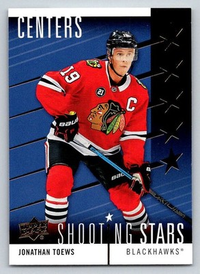 2019-20 Upper Deck Shooting Centers #SSC4 Jonathan Toews (ref 215280)