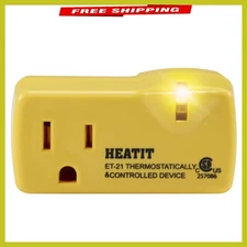 Versatile ET-21 Outlet for Heating Solutions - Smart Control & Easy Installation