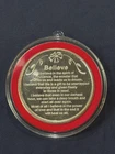 .999 Fine Silver 1 Troy Oz Round I BELIEVE In The Spirit Of Innocence