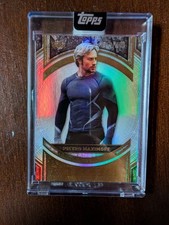 2025 Topps Marvel The Collector Perfection Pietro Maximoff 39/100