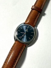 Universal Geneve White Shadow Automatic Silver Dial Men's Watch Working JPN