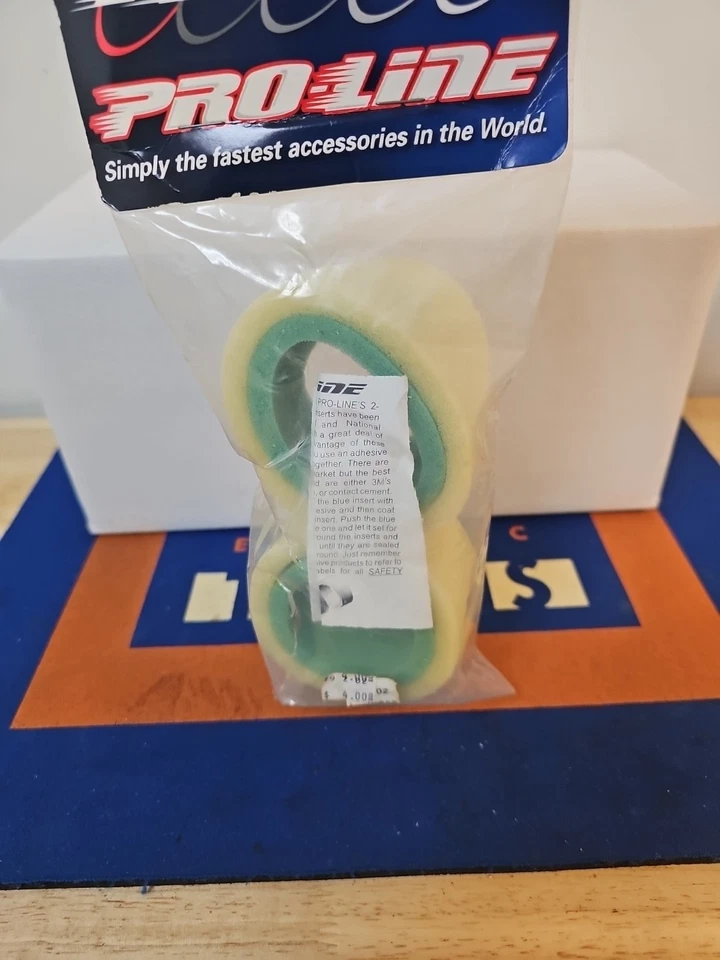 RC Pro-Line #6184-00 Pre-Glued 2-Stage Buggy Foam .. New - Image 3 of 3