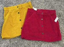 Old Navy - Lot Of 2 Corduroy Skirts NWT