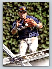 2017 Topps #458 Hernan Perez Milwaukee Brewers