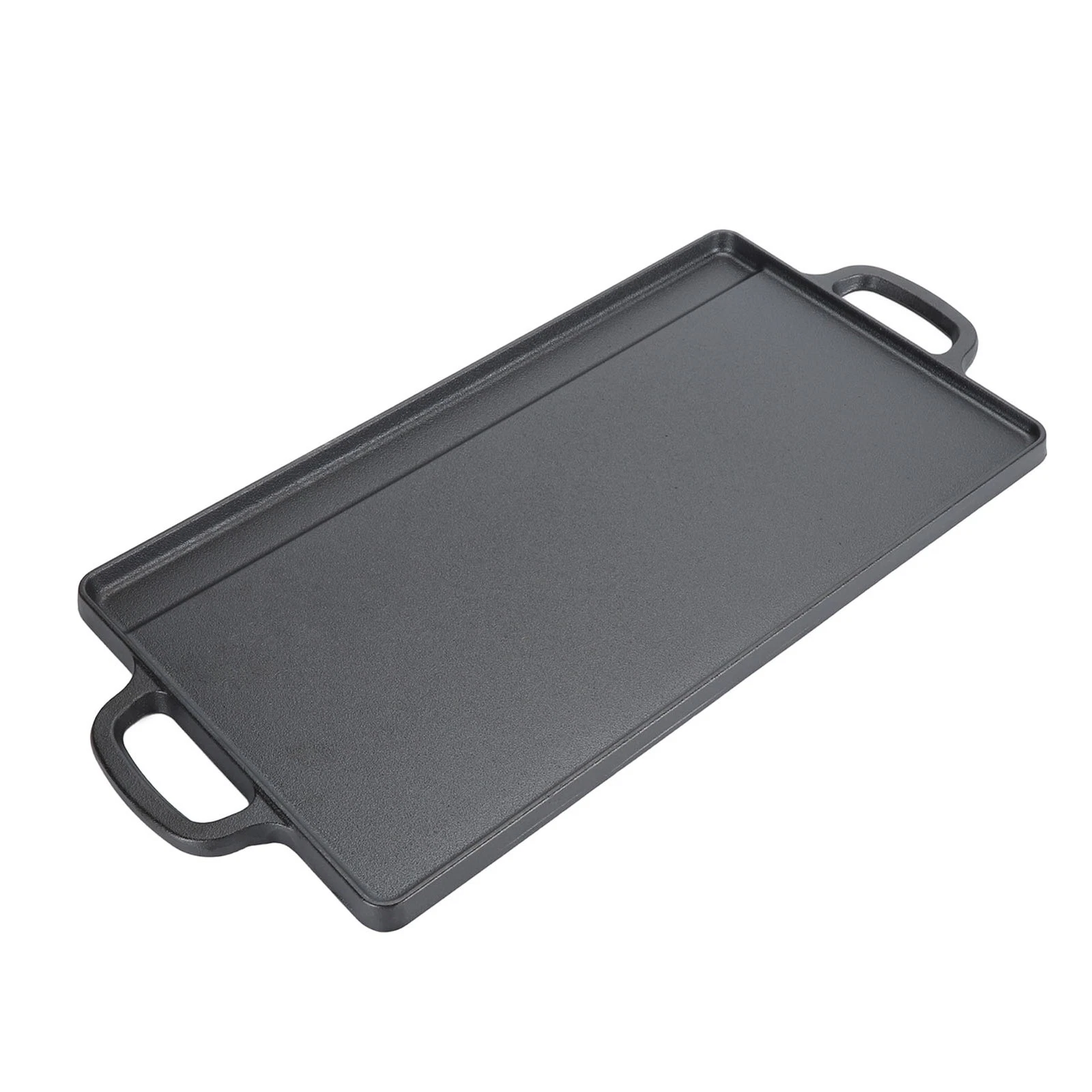 Large Space Double Iron Cast Rectangular Grill For BBQ Gas Grill
Opens in a new window or tab