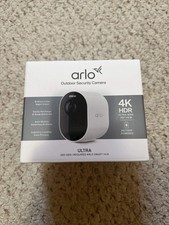 SEALED NEW Arlo Ultra 3rd Gen 4K HDR Add On Security Camera Wireless Outdoor Cam