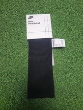 Nike Headband Black Faux Fur Warm Fleece Lining One Size