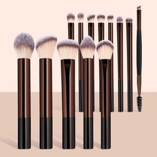 13PCS Makeup Brush Set Foundation Powder Blush Eyeshadow Kabuki Brushes
