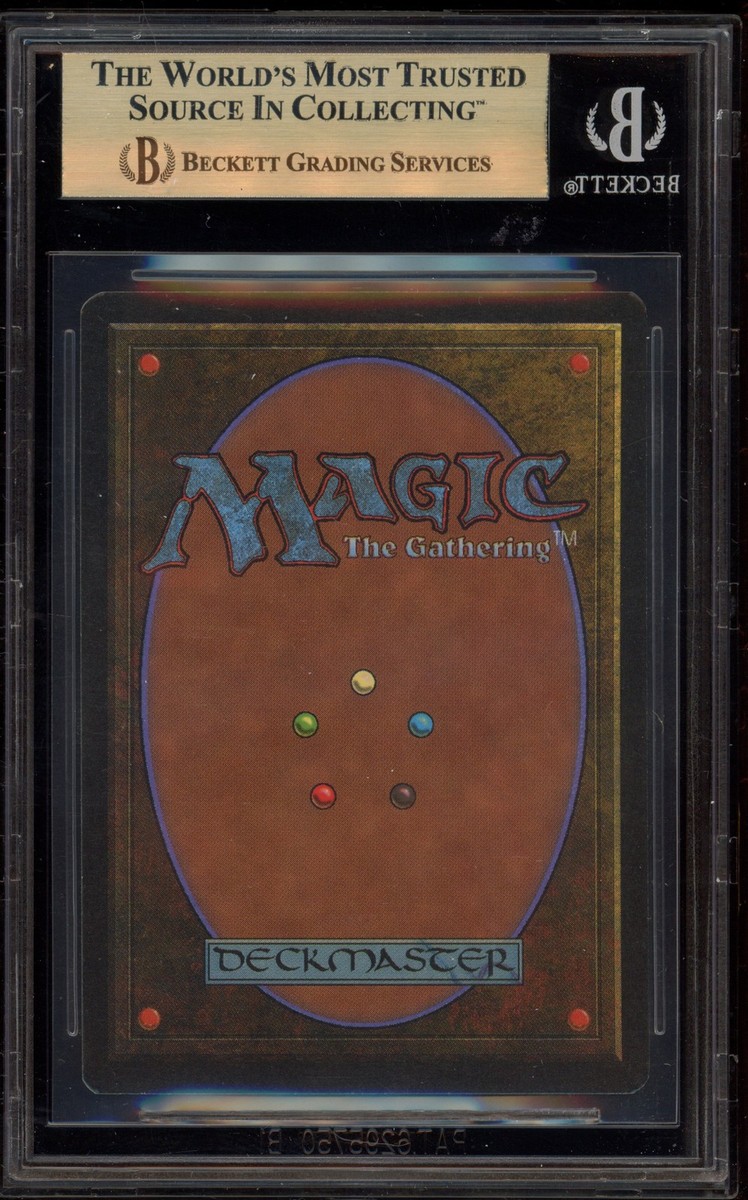 Magic The Gathering MTG Badlands Revised Rare BGS 9.5 | eBay