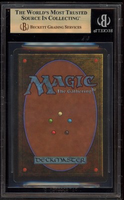 Magic The Gathering MTG Badlands Revised Rare BGS 9.5 | eBay