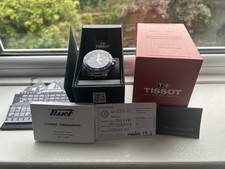 Tissot Men's Seastar 1000 Powermatic 80 Blue Gradient Dial 43mm Automatic Watch