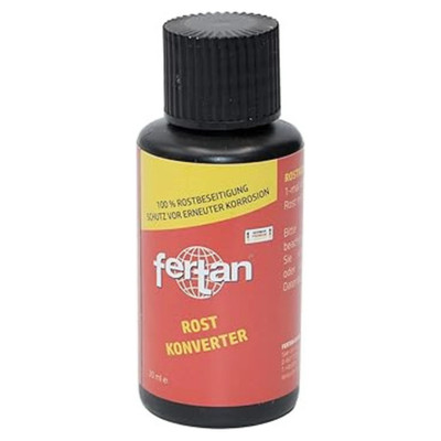 Fertan Rust Converter 30 ml, 30 ml, transparent
