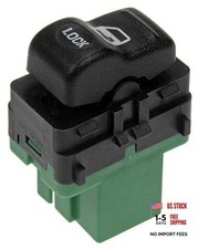 901-138 Power Door Lock Switch - Left Side Compatible with Select