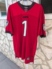 ESPN Jersey Men's Medium Red #1 Football NFL 1979