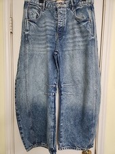 We The Free Barrel Jeans Free People Size 31