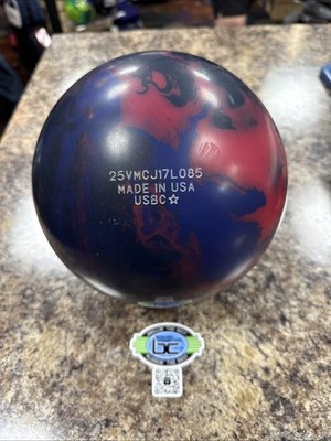 15lb Storm Marvel Scale Overseas International Bowling Ball