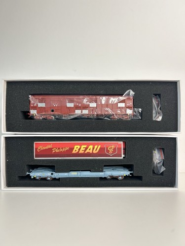 L.S. Models 30311 & 30346 Güterwagen H0 in OVP Neuwertig  | Zustand: Gebraucht