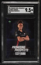 2021 Parkside NWSL Promising Prospects Blue Trinity Rodman #1 SGC 9.5 Mint+ a8r