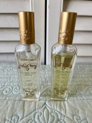 Second Skin Satin Victoria's Secret Pure Cologne Spray 0.5oz Lapis Sea Azurine