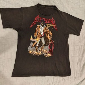 Vintage Metallica Unforgiven Shirt | eBay