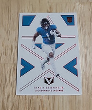 2021 Chronicles TRAVIS ETIENNE Vertex Red /199 #V-10 Rookie RC Jaguars SP