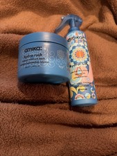 AMIKA HYDRO RUSH INTENSE MOISTURE MASK 8 OZ  AMIKA ALEAVE IN CONDITIONER 6.7 OZ