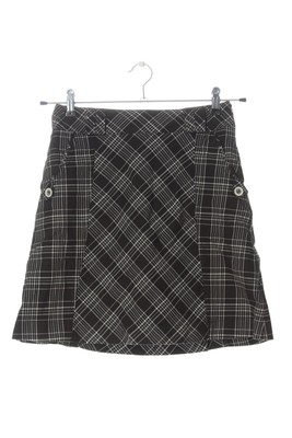 GALVIN GREEN Skorts Damen Kurze Hose Gr. DE 34 schwarz-weiß Casual-Look