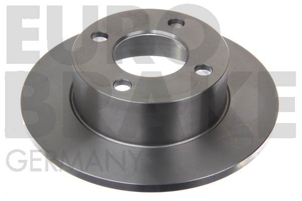 Eurobrake 2X Bremsscheibe Ø245Mm Voll FüR Audi 80 2.0 Cabriolet 5815204723-image