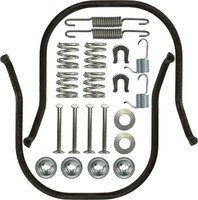 TRW ZubehöRsatz Bremsbacken SFK120 FüR Nissan Alfa Arna Sunny N13 180Mm 2 B12 3