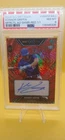 Wild Card 2024 WC Metallix Konnor Griffin Autograph Red Rookie 1/1 PSA 8