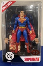 DC Direct Page Punchers Wave 13 Justice Comic SUPERMAN Platinum McFarlane 2026