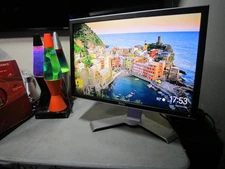 Nice Dell UltraSharp 2408WFPB 24” 1920 X 1200 8-Input HDMI DP LCD Monitor FRESHP