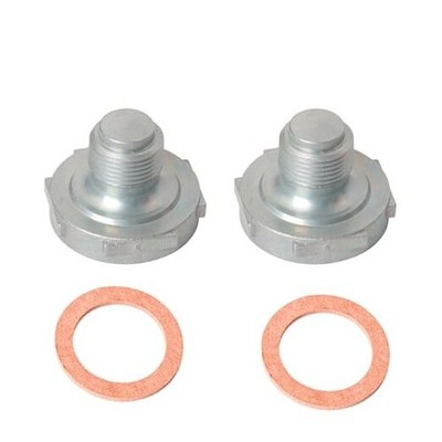 26-36 Power Valve Plug & Gasket Fit for Holley Carburetor Metering Block Power 