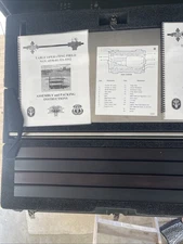 Field Operating Table w/Hardigg Pelican Case, NSN 6530-01-321-5592