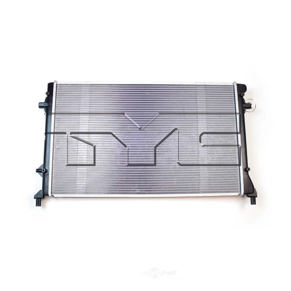 Radiador para Volkswagen Golf 2010-2014 2,5 L 5 cilindros gas 2011 2012 2013 TYC 13444 Foto 2 de 4