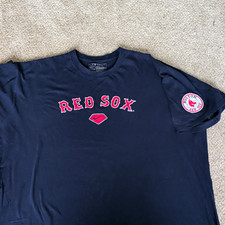 MLB Boston Red Sox Men's Shirt Genuine Merchandise vintage Nike