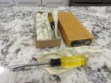 Vintage Stanley Slotted Screwdriver 1006- 4" USA  NEW Old Stock LOOK